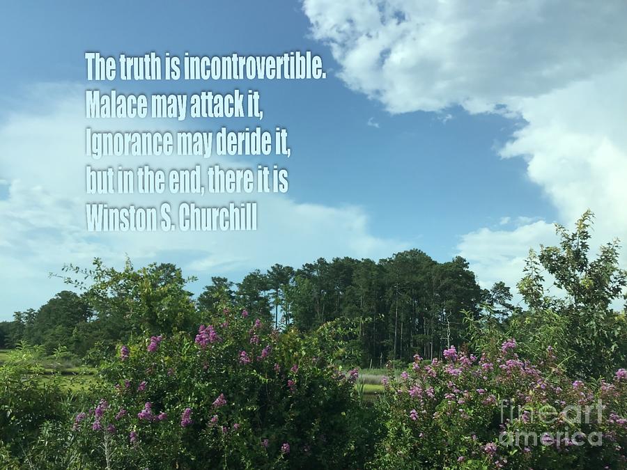 Truth Time Photograph by Catherine Wilson