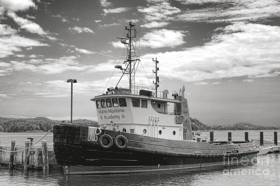 Tug Pentagoet Photograph by Olivier Le Queinec