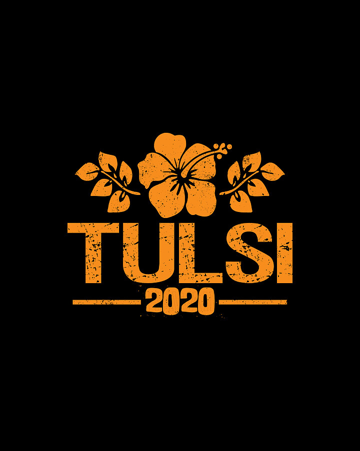 Tulsi Gabbard 2020 Aloha Digital Art by Flippin Sweet Gear