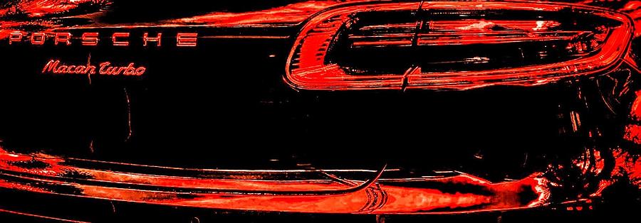 Turbo Red Closeup Photograph by Jeffrey Bailey