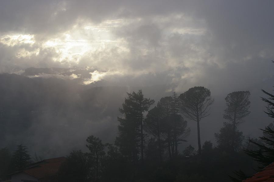 Tuscany Clouds 1 Photograph by Murray Croft