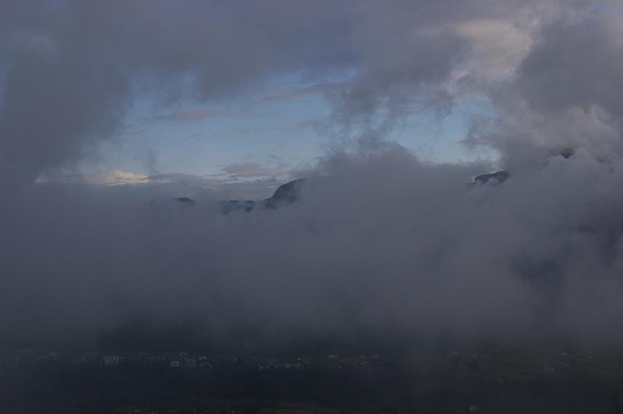 Tuscany Clouds 3 Photograph by Murray Croft
