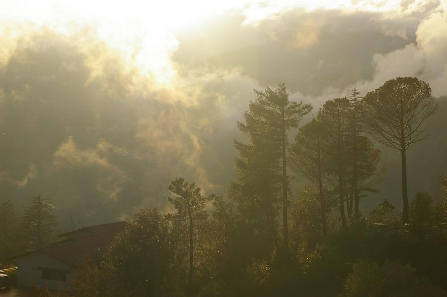 Tuscany Clouds 5 Photograph by Murray Croft