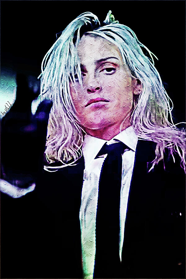 Two Faced, Linkin Park Digital Art by Gradify Creations