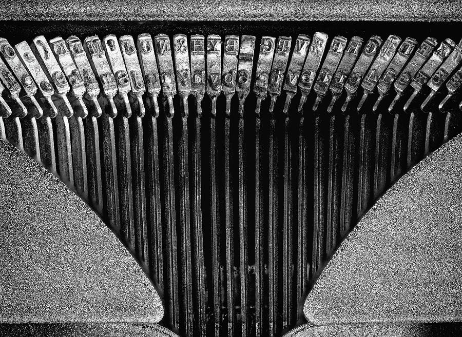 Typewriter Photograph by Steven Nelson