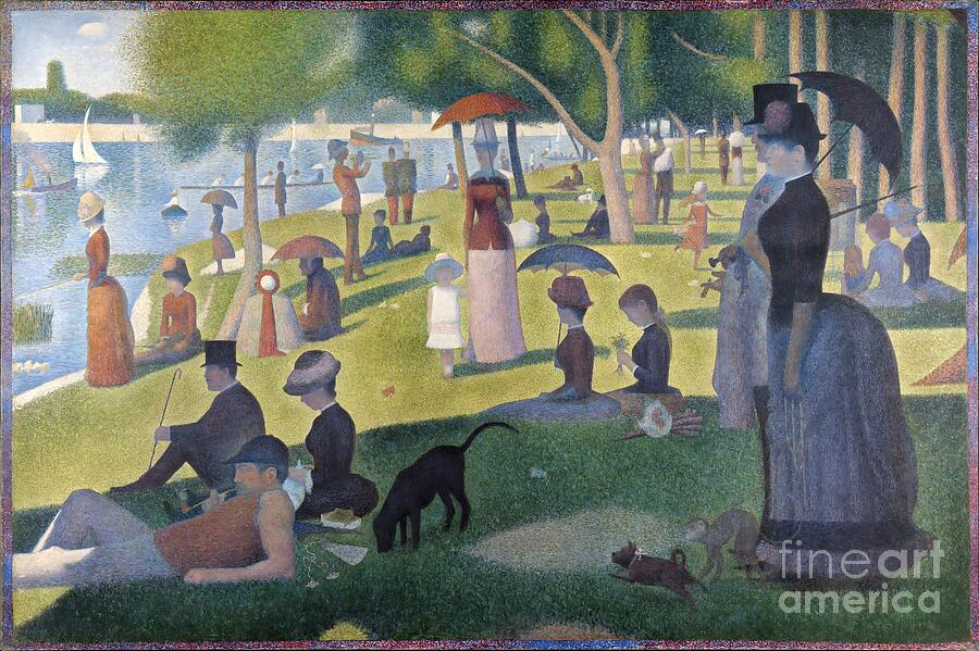A Sunday on La Grande Jatte by Georges Seurat