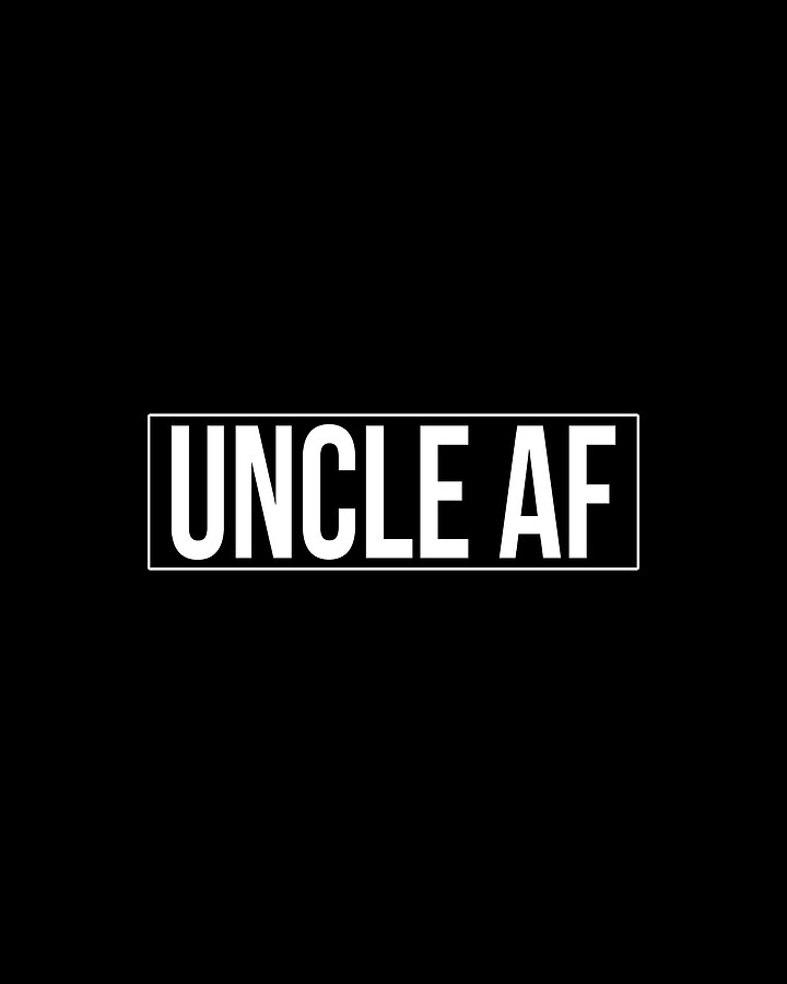 Uncle Af Digital Art by Flippin Sweet Gear