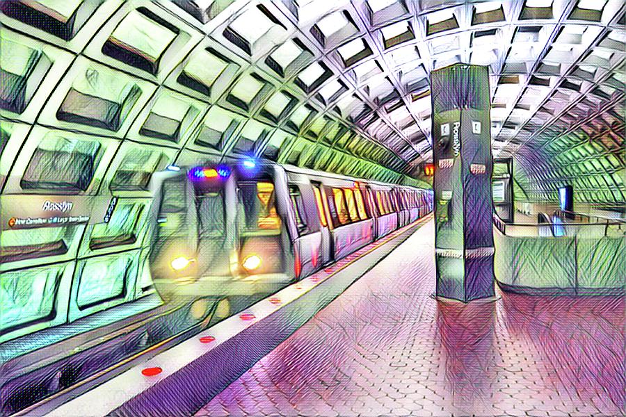 Underground Digital Art by Addison Likins