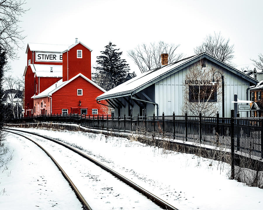 Unionville Station Photograph by Dee Potter