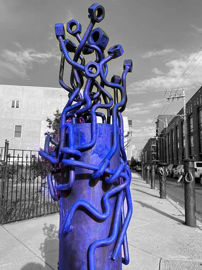 Unity in Blue by Baryona Billington
