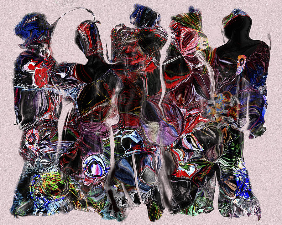 Unity Digital Art by Marina Flournoy