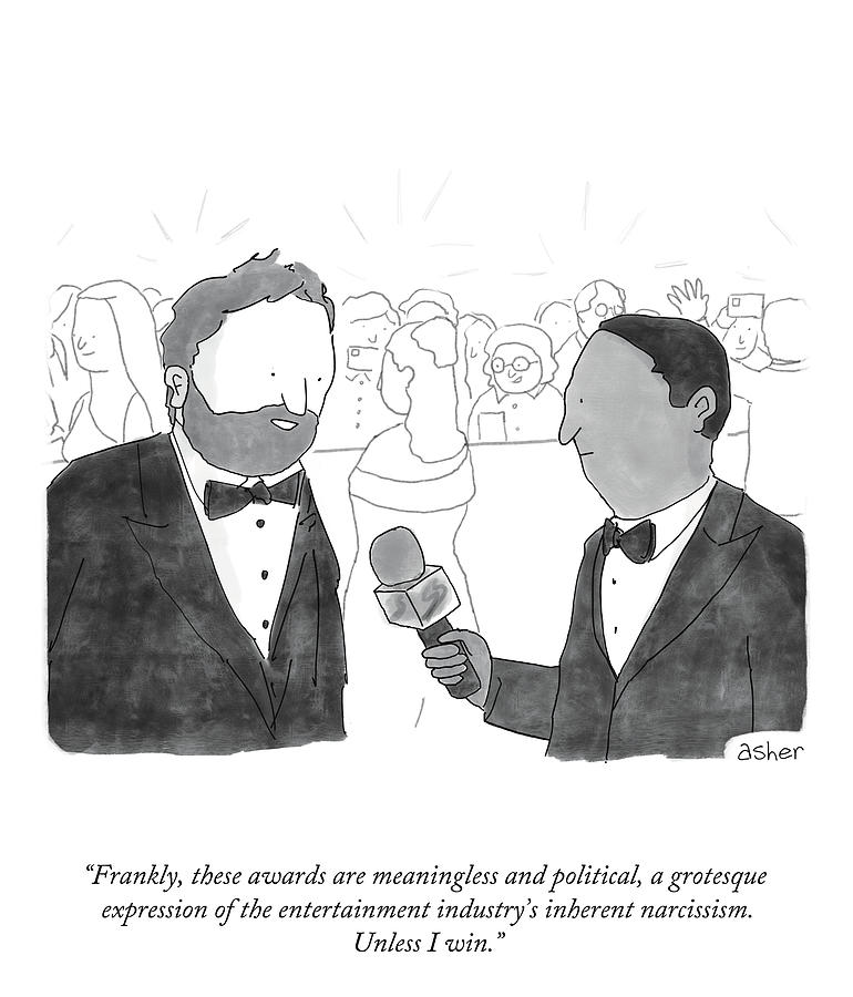 Unless Drawing Unless I Win by Asher Perlman