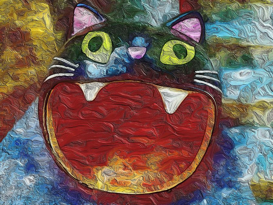 Unlucky 1 Mixed Media by Bencasso B