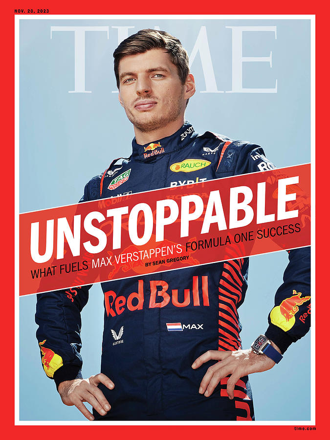 Unstoppable-Max Verstappen