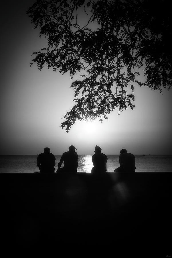 Up Til Dawn Photograph by Owen Weber