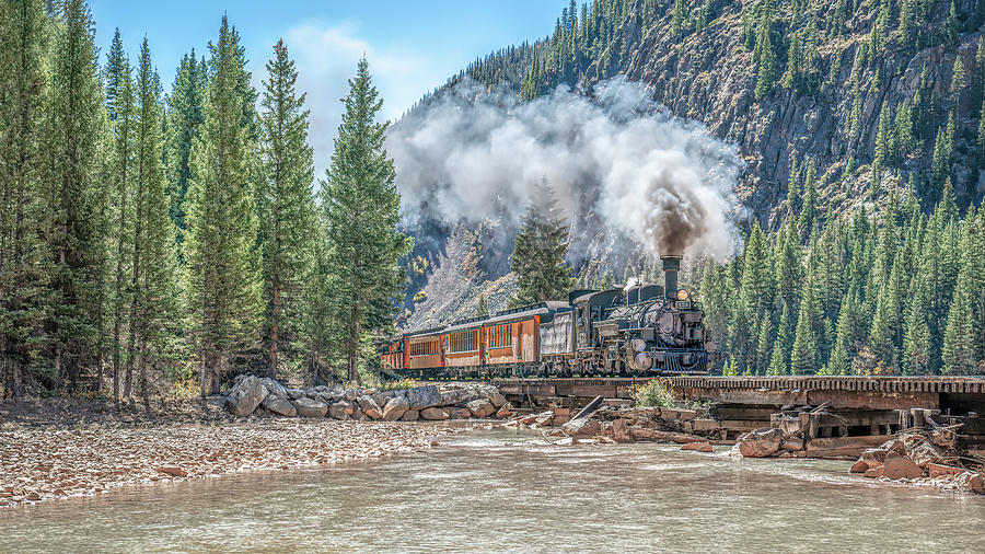 Uphill battle Photograph by Chris Allmendinger