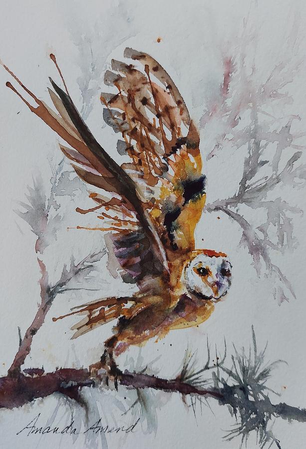 Uplifted Painting by Amanda Amend