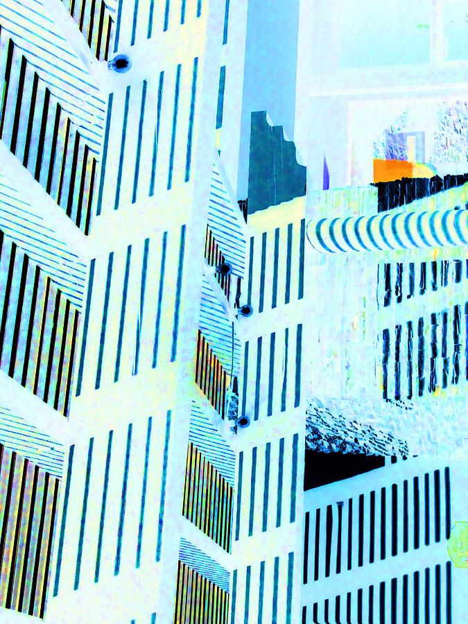 Urban Abstraction Digital Art by T Oliver