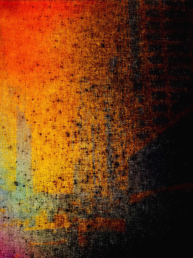 Urban Textile Mixed Media by Canessa Thomas