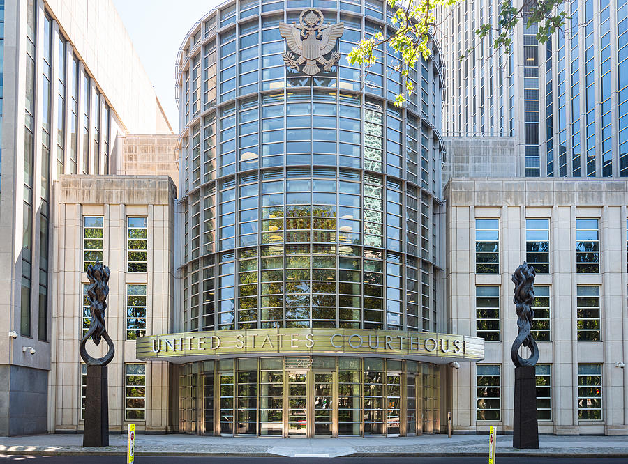 US District Court - Eastern District of New York Photograph by Nycshooter