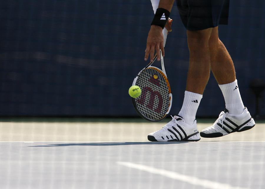 US Open Day 13 Photograph by Rob Tringali/Sportschrome