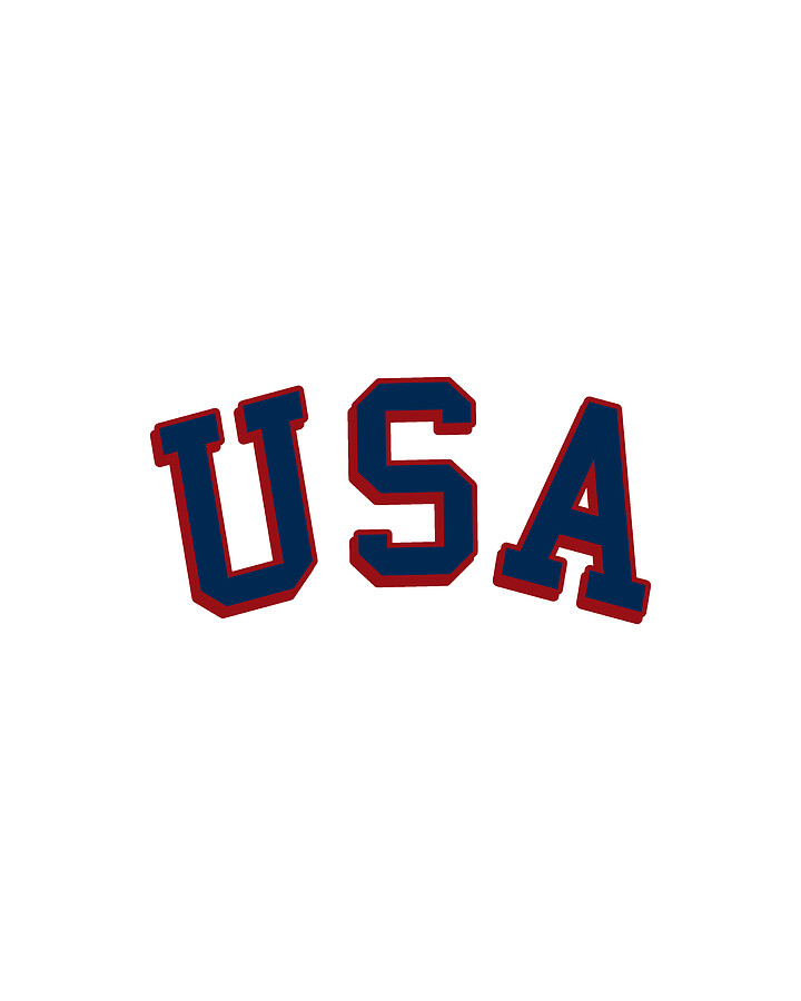 USA America 4th of July Digital Art by Flippin Sweet Gear