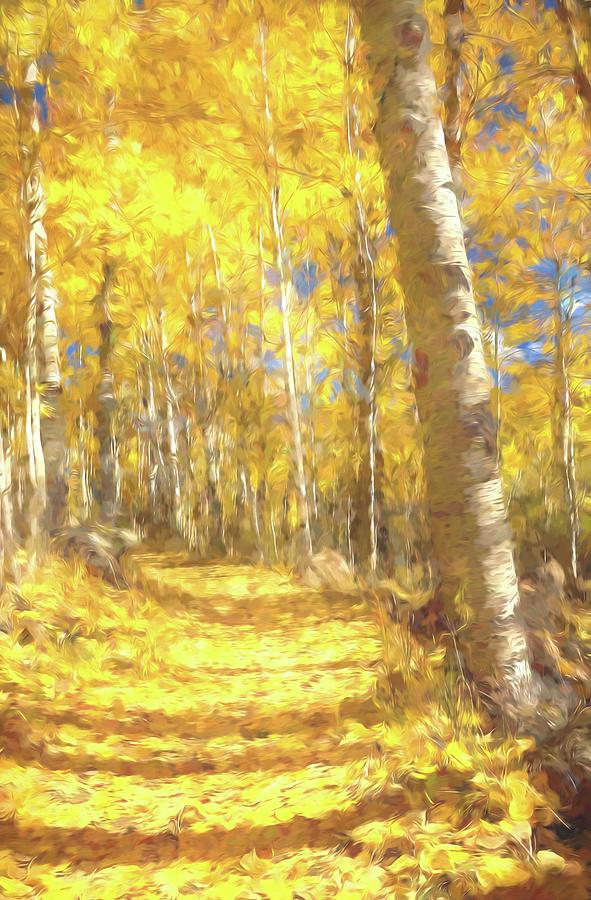 Utah Gold Photograph by Rebecca Herranen