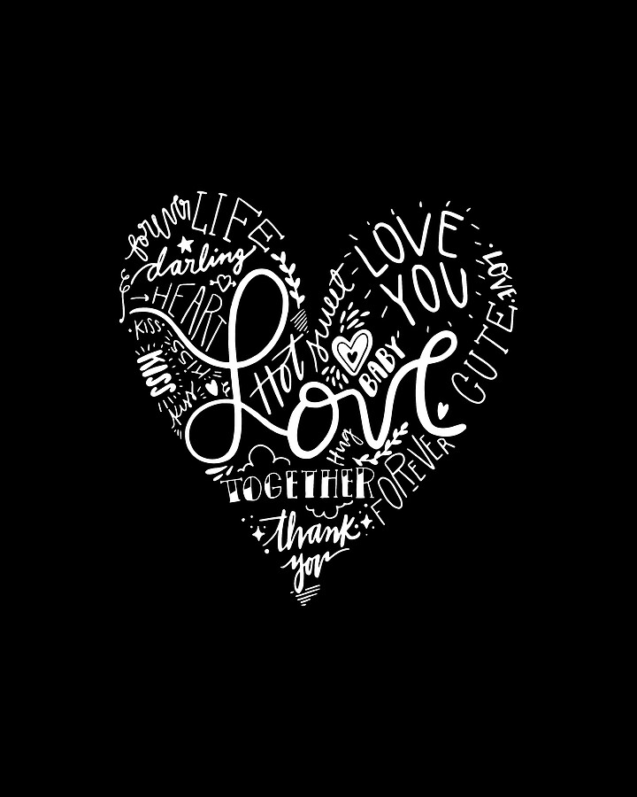 Valentines Day Heart Digital Art by Flippin Sweet Gear