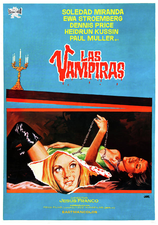 VAMPYROS LESBOS -1971-, directed by JESUS FRANCO. by Album