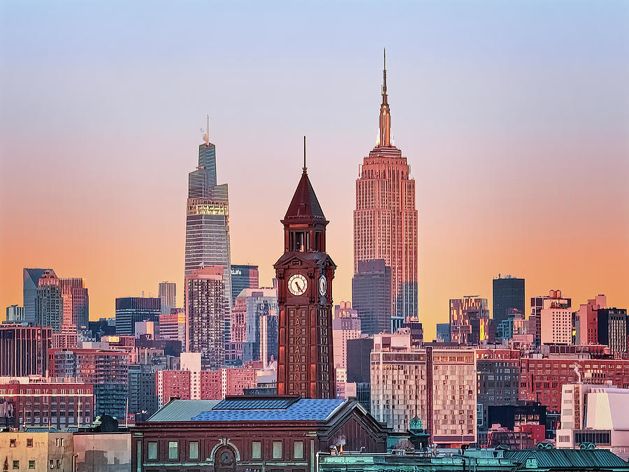 Vanderbilt, Lackawanna and Empire State Photograph by Susan Candelario