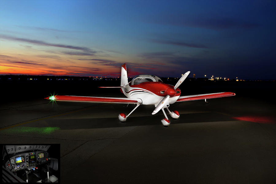 Vans RV-9 Photograph by Steve Templeton