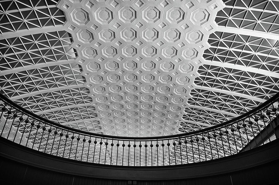 Vault of Union Station Photograph by Steven Nelson