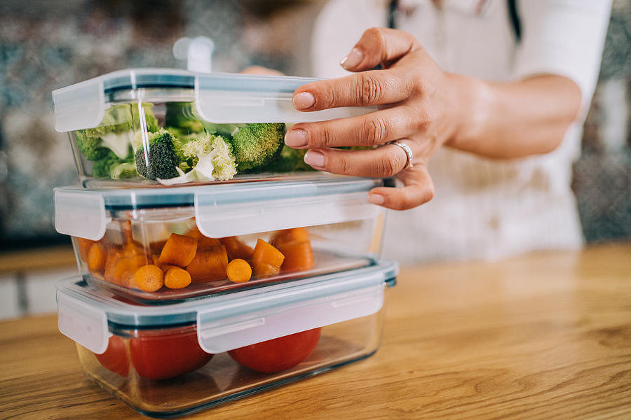 Vegetable storage. Photograph by VioletaStoimenova