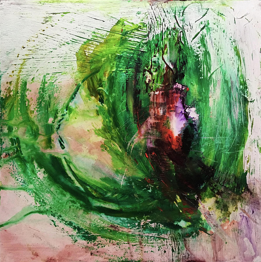 Vengeful Seed Painting by Rodney Frederickson