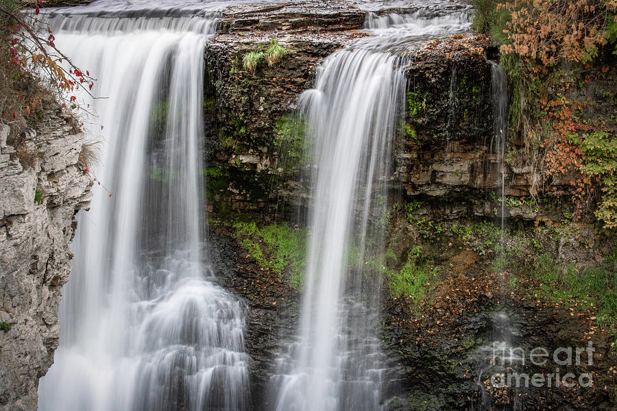 Vermillion Falls Photograph by Mark Triplett