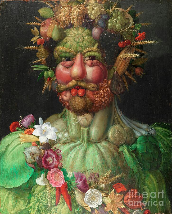 Giuseppe Arcimboldo, Vertumnus