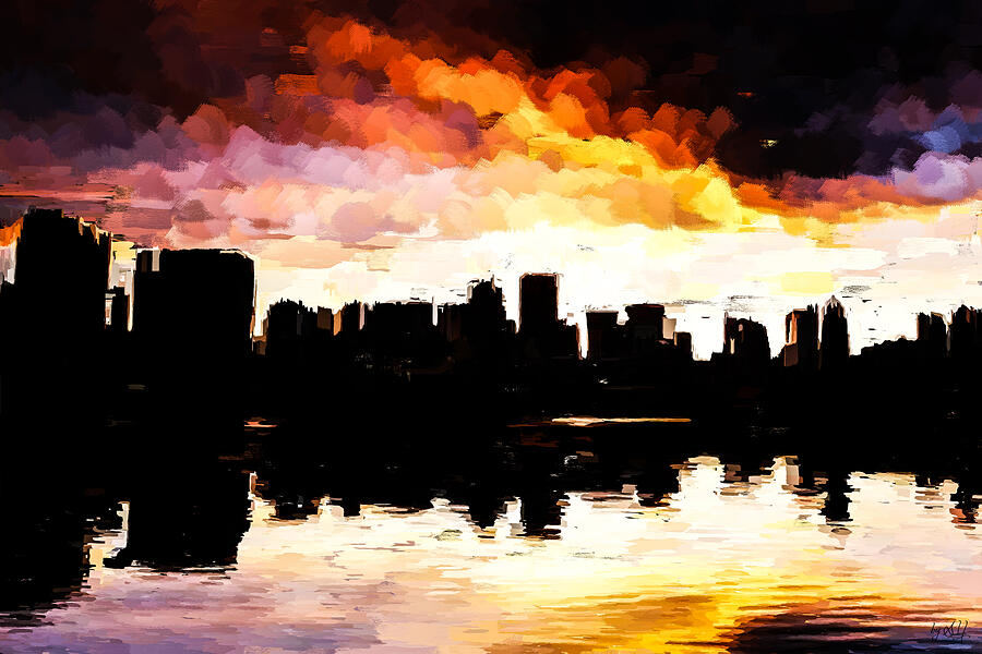 Euphoria Season Digital Art by Gradify Creations