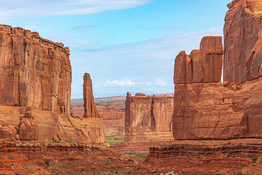 View from Park Avenue Photograph by Michael DeGrenier