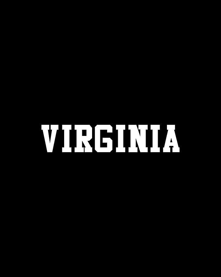 Virginia Digital Art by Flippin Sweet Gear