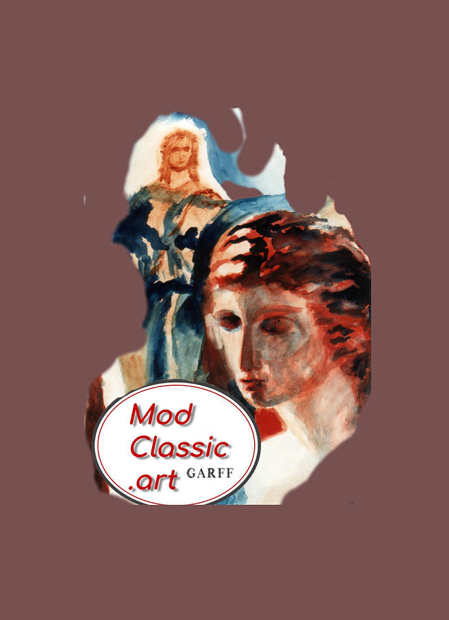 Voice of Conscience ModClassic Art Painting by Enrico Garff