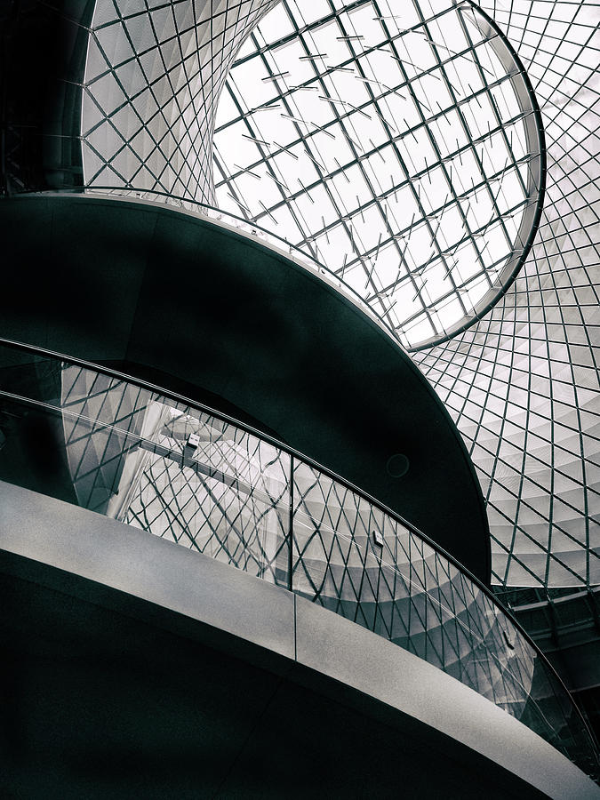 Fulton Station Oculus Photograph by Jessica Jenney
