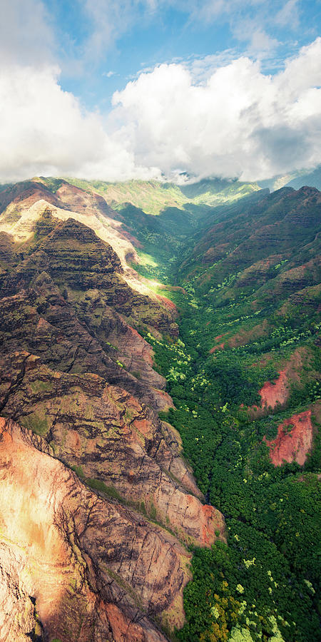 Waimea Fault Photograph by Slow Fuse Photography