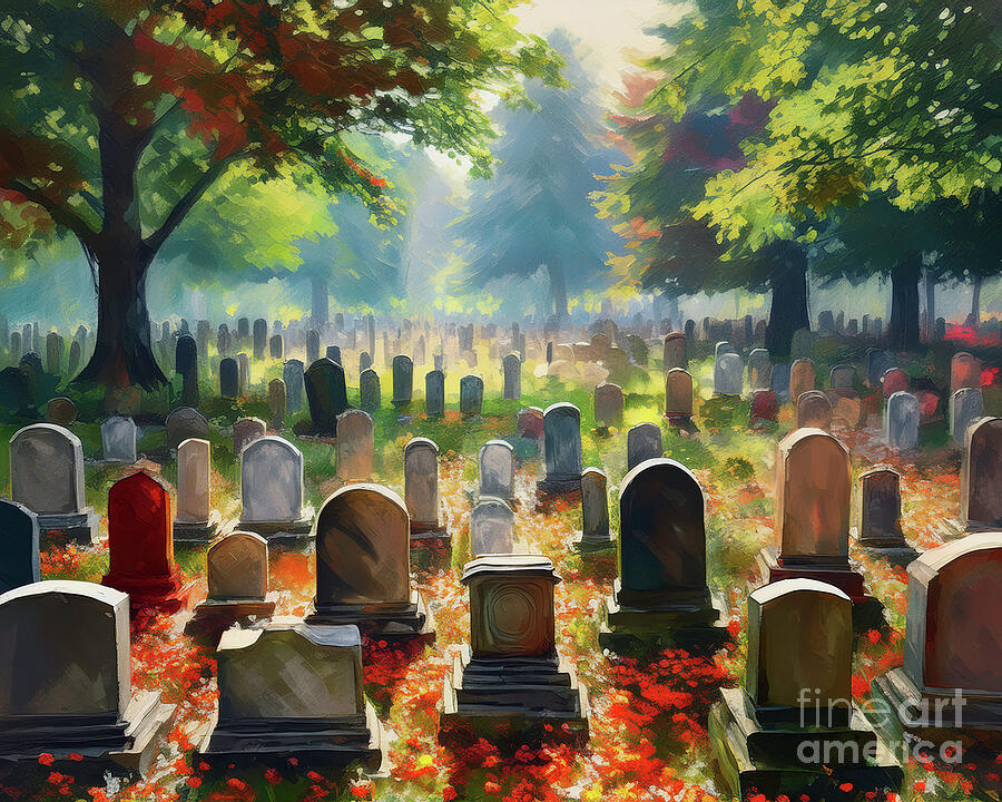 Waiting Ai Art by Macro Abundance