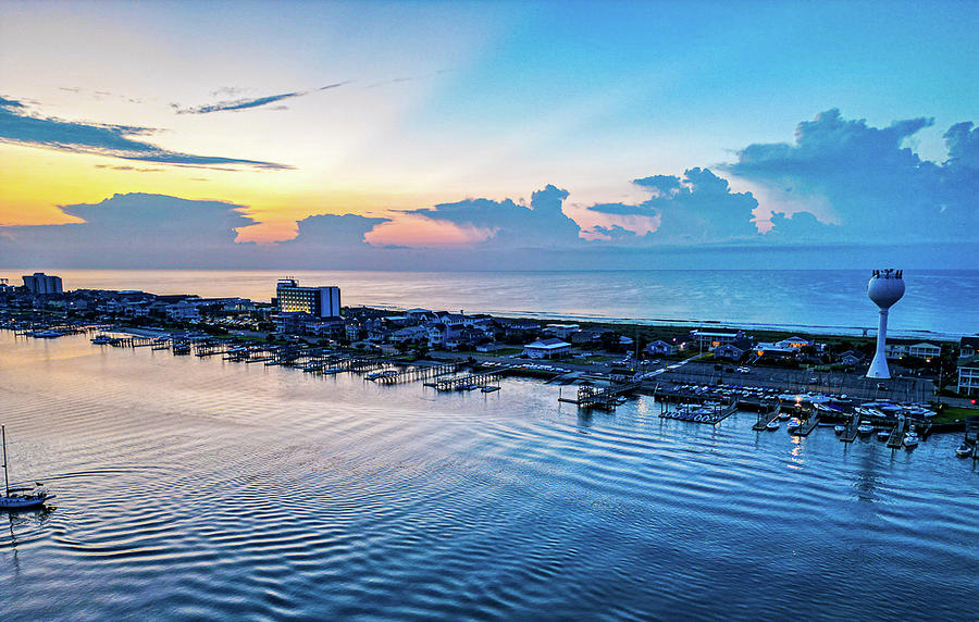 Waking up the Island Photograph by Oceanic SkyView