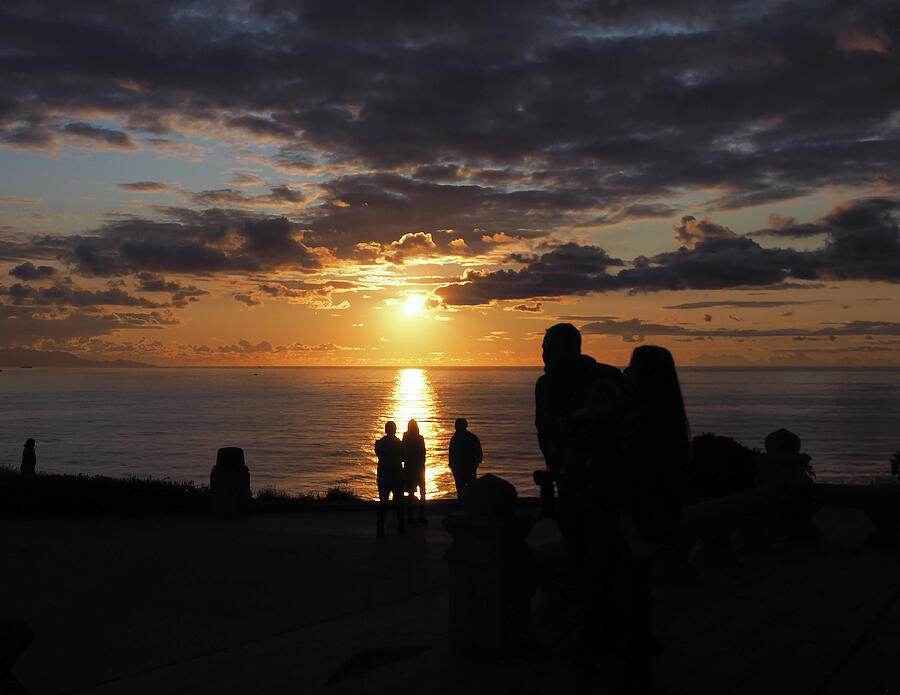 Through the Hourglass Photograph by Joe Schofield