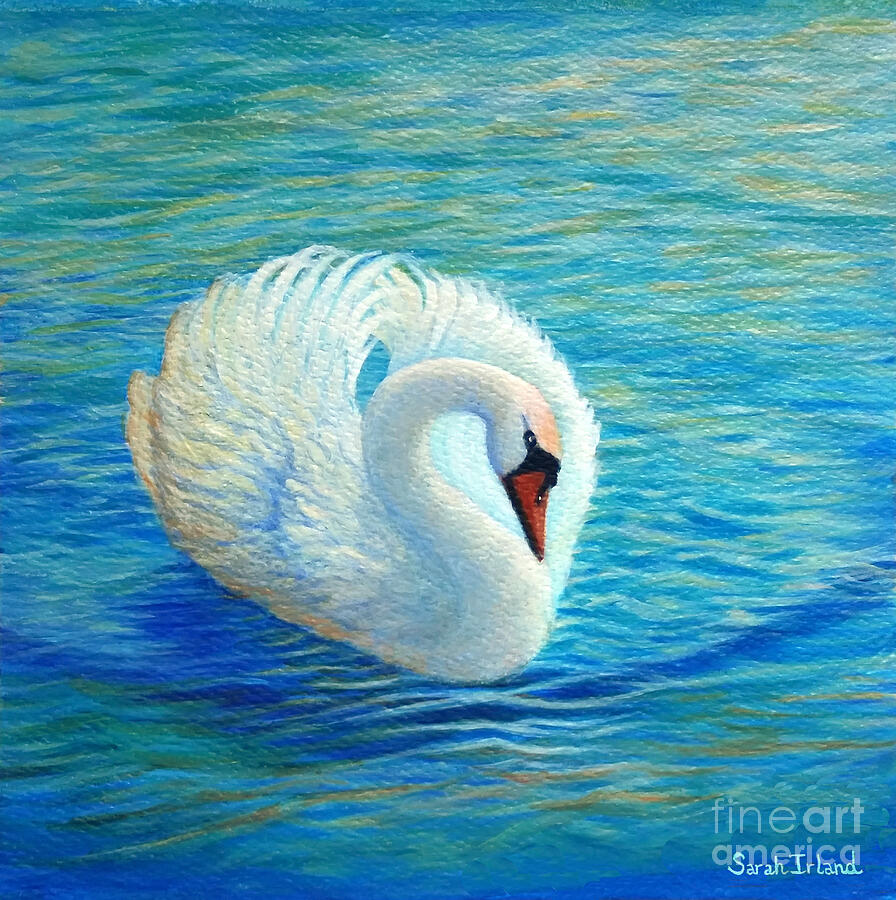 Water Dance Painting by Sarah Irland