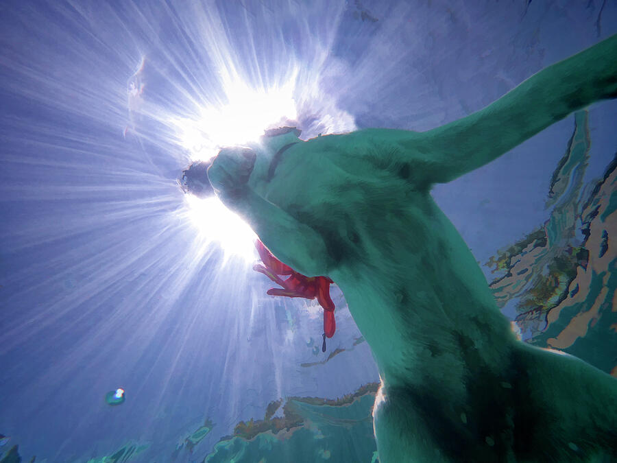 Water Dancing Digital Art by Waterdancer