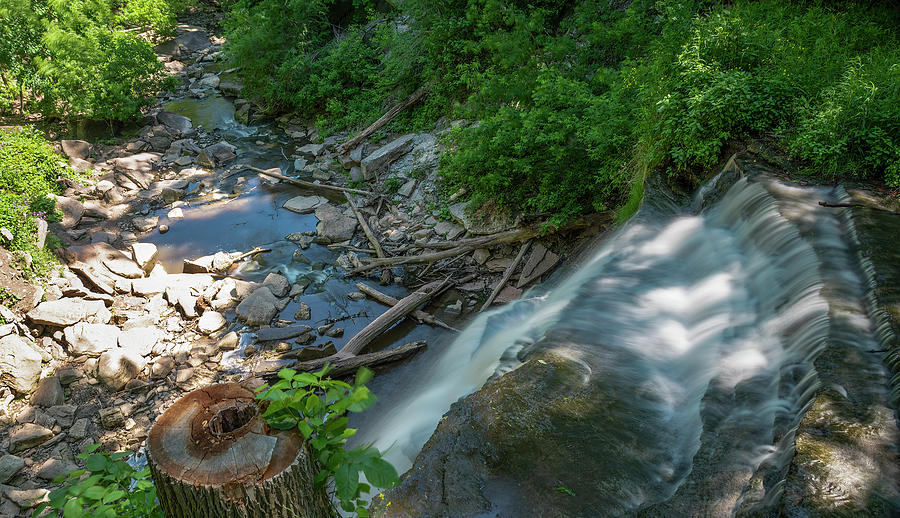 Smokey Hollow Falls, Hamilton, Ontario 1 by John Twynam
