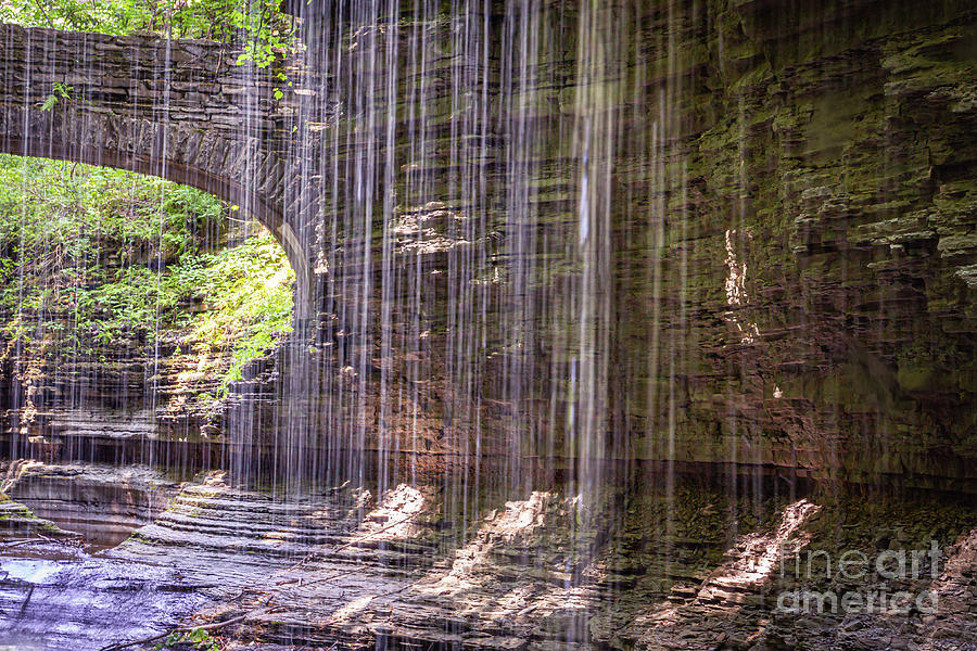 Watkins Glen State Park 22 Photograph by William Norton