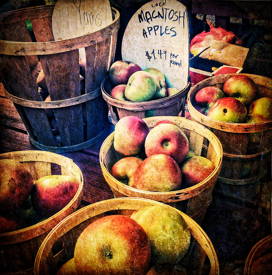We Got Apples Photograph by Onedayoneimage Photography